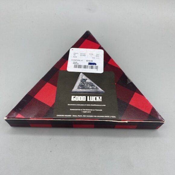 The Bermuda Triangle Unlock The Secret Brainteaser Game - Picture 2 of 2